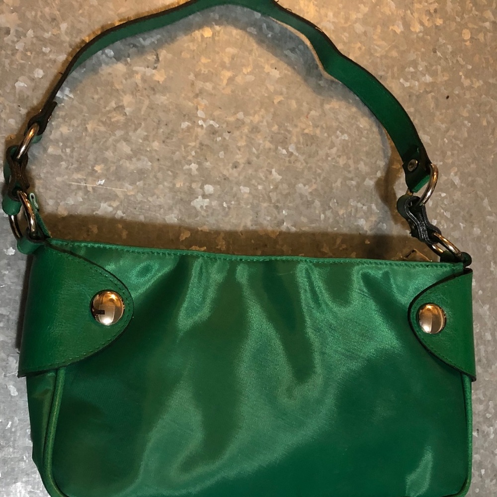 Vintage Fashion Express Metallic Handbag.